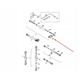 Ft300 56a 113 kaištis su kaiščiu 104x19 mm
