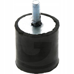 Cilindrinis vibracijos izoliatorius 40mm 8mm granitas