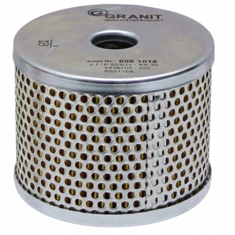Kuro filtras 19mm 84mm 8001018 granitas