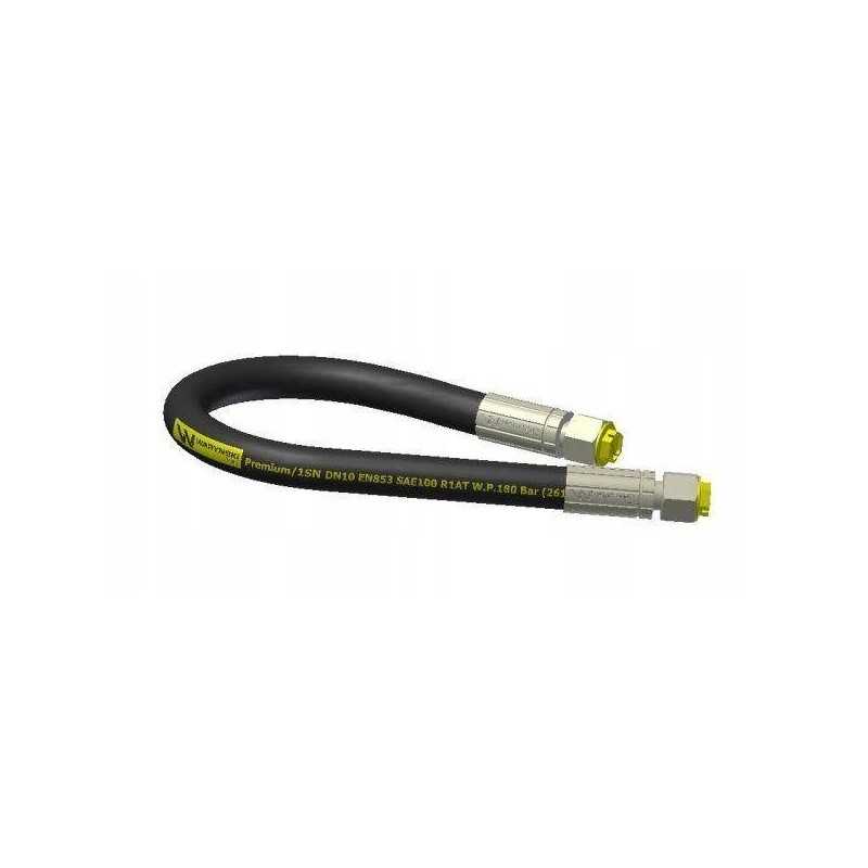 Hidraulinės žarnos sriegis M18x1 5 tiesus l 740mm