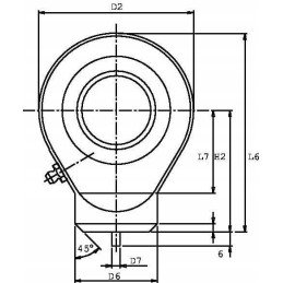 Suvirinama pavaros kilpa, oe 30