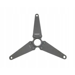 PTO pavaros stebulė turi 18 pjaustytuvų ir 2 dideles skyles