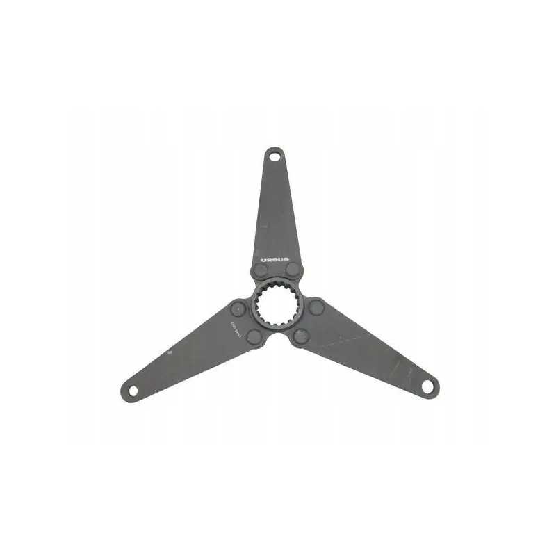 PTO pavaros stebulė turi 18 pjaustytuvų ir 2 dideles skyles