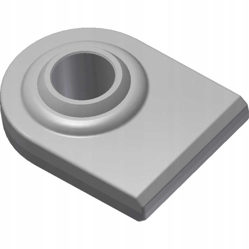 Jungtis su strypo galu suvirinimui, kampas 3, granitas