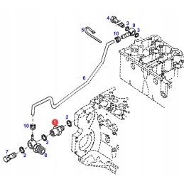F119200710700 kuro sistemos jungtis