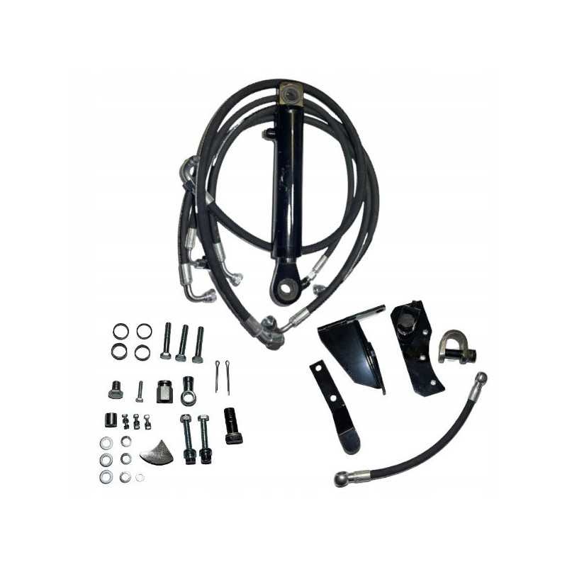 Papildoma New Holland TD5000 Case JX pavara