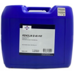 Hidraulinė alyva hv46 fuchs renolin b 46hvi 20l