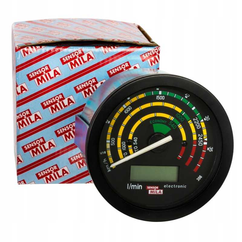 Valandų skaitiklis 30 km h 12v zetor 3320 7340