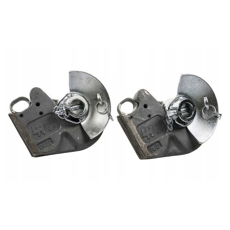 Kabliukų komplektas suvirinimui rutuliais ir ratukais, kampas 2