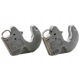 Kabliukų komplektas suvirinimui rutuliais ir ratukais, kampas 2