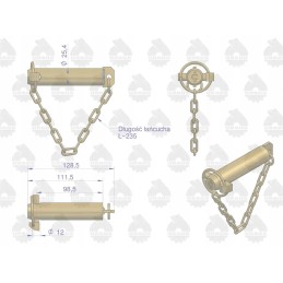 Centrinės jungties kaištis c 330 360 mf 3 385 arba