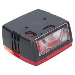 Galinis žibintas su apšvietimu WESE LT4 52101 99x104