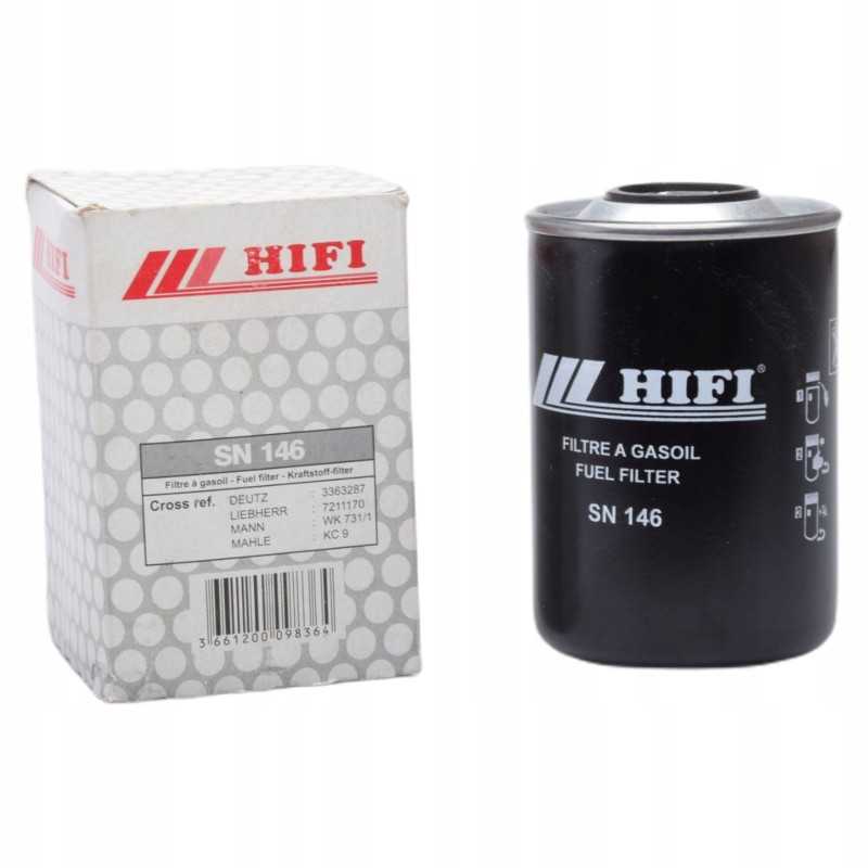 Hifi sn146 kuro filtras
