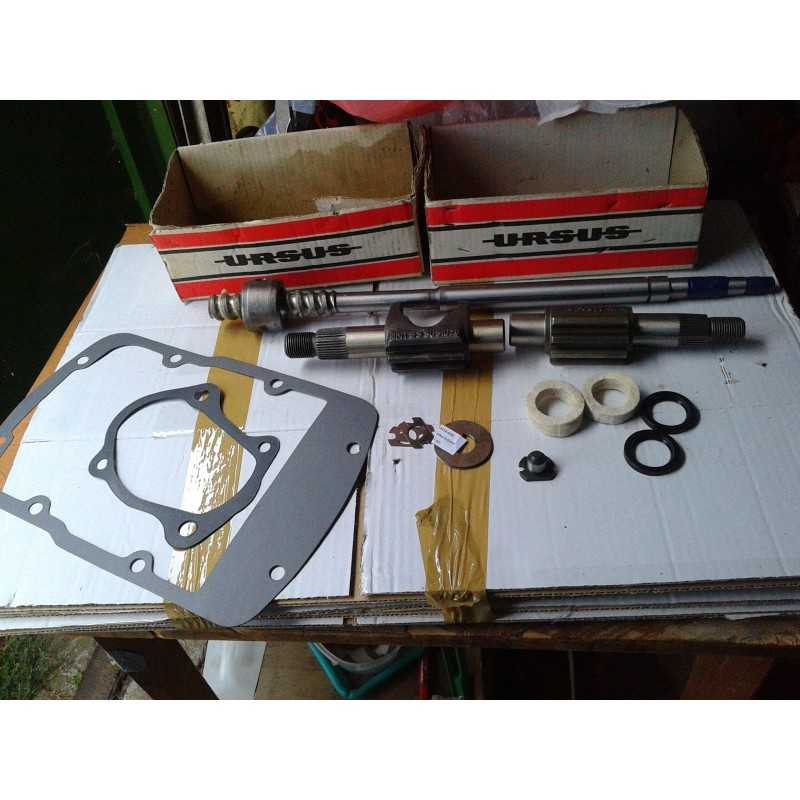 Vairo kolonėlės velenas mf 3 3134020k