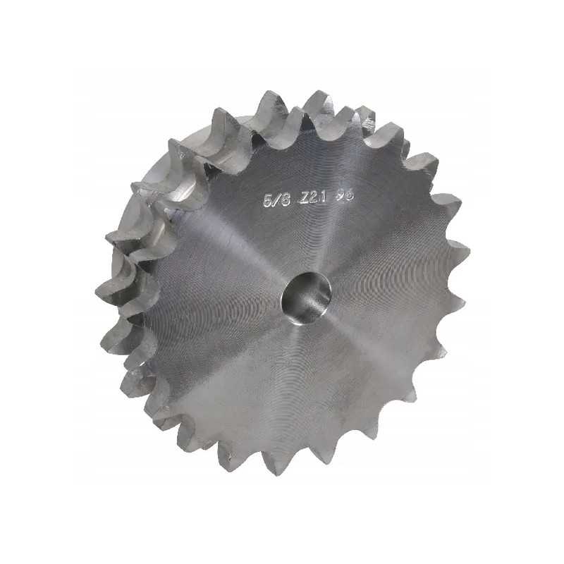 Dvigubas grandinės ratas, 17 dantų, 58 grandinės