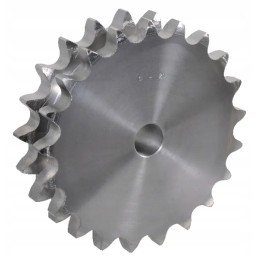 Dvigubas grandinės ratas, 11 dantų, 1 grandinė