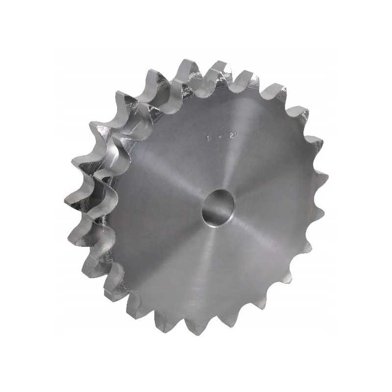 Dvigubas grandinės ratas, 11 dantų, 1 grandinė