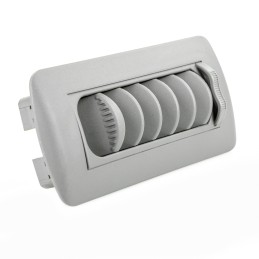 Kvadratinis antgalis salono šildymui