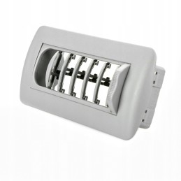 Kvadratinis antgalis salono šildymui