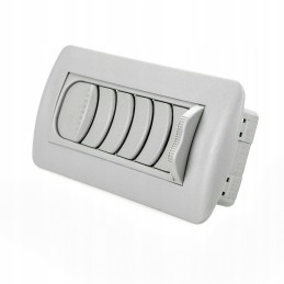 Kvadratinis antgalis salono šildymui