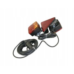 Montavimo apšvietimo komplektas 7m mobili priekaba