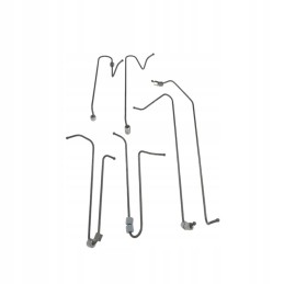 Įpurškimo linijų rinkinys C 385 6 cilindrui