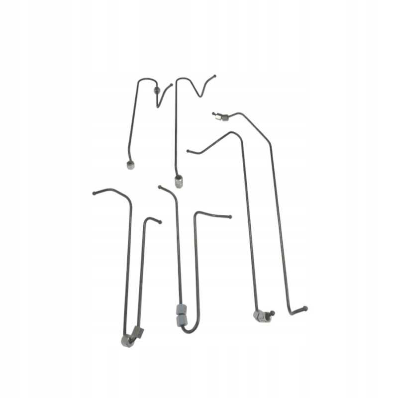 Įpurškimo linijų rinkinys C 385 6 cilindrui