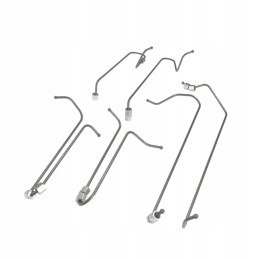 Įpurškimo linijų rinkinys C 385 6 cilindrui