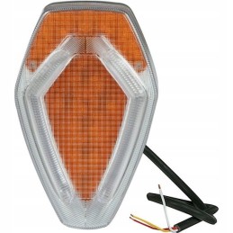 Priekinė posūkio signalo gabaritinė lemputė