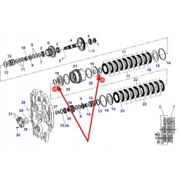 F824100360120 krumpliaračio sandariklio žiedas