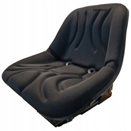 Juodo aksomo fotelio sėdynė C360 C330 Zetor T25