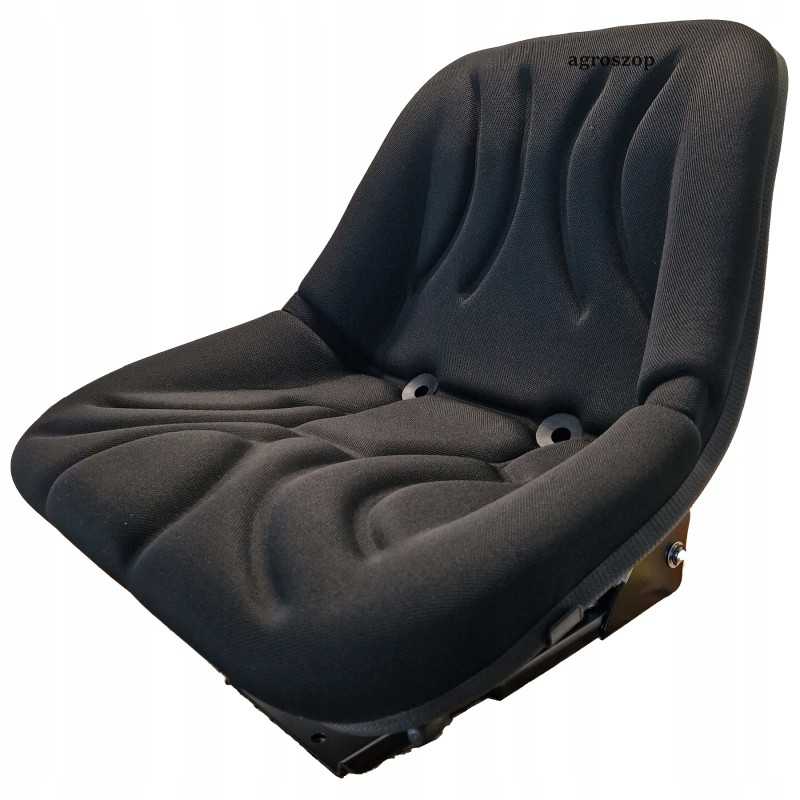 Juodo aksomo fotelio sėdynė C360 C330 Zetor T25