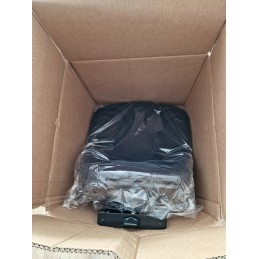 Juodo aksomo fotelio sėdynė C360 C330 Zetor T25