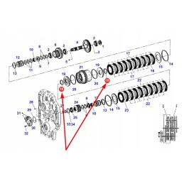 F824100360121 guminis sandarinimo žiedas
