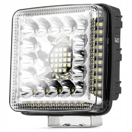 LED darbo lempa 3840lm 45w 77smd mašina 12 24v