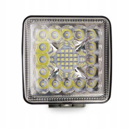 LED darbo lempa 3840lm 45w 77smd mašina 12 24v