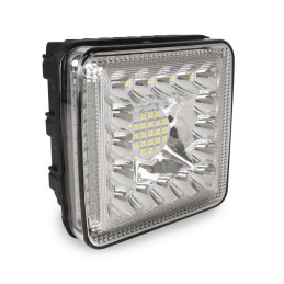LED darbo lempa 3840lm 45w 77smd mašina 12 24v