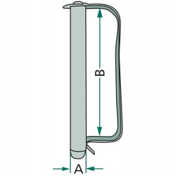 Smeigtukas su spyruokline apsauga 12x65 mm