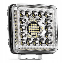 LED darbo lempa 3840lm 45w 77smd mašina 12 24v