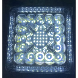 LED darbo lempa 3840lm 45w 77smd mašina 12 24v