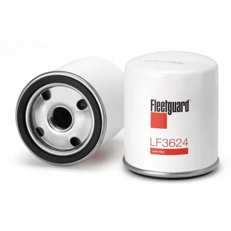91 mm fleetguard variklio alyvos filtras