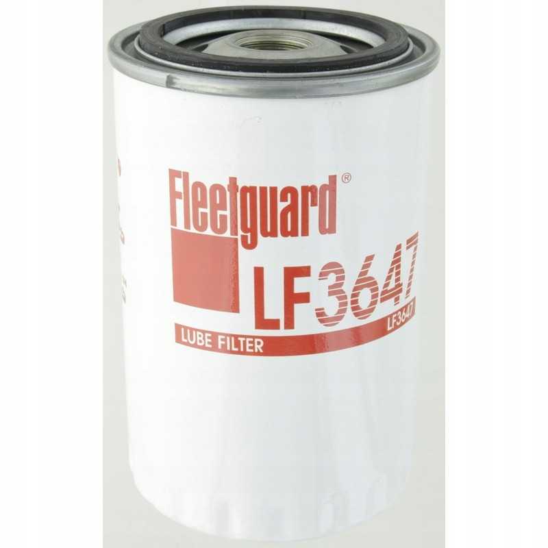 140 mm fleetguard variklio alyvos filtras