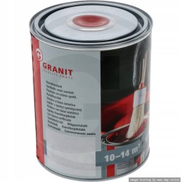 Raudoni dažai raudoni lako dėklas ih 1l