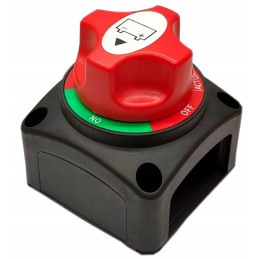 Įžeminimo srovės jungiklis, akumuliatoriaus svirtis, atjungiklis