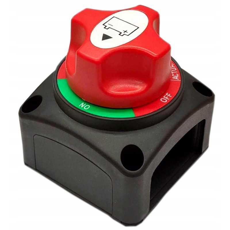 Įžeminimo srovės jungiklis, akumuliatoriaus svirtis, atjungiklis