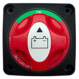 Įžeminimo srovės jungiklis, akumuliatoriaus svirtis, atjungiklis