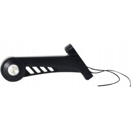 Dešinės pusės gabaritinė lemputė LED 12 24v, oranžinė, raudona