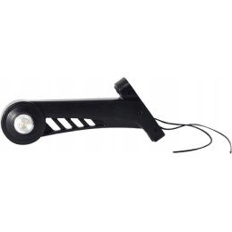 Dešinės pusės gabaritinė lemputė LED 12 24v, oranžinė, raudona