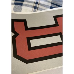 Zetor 8145 laminuoti lipdukai, komplektas, bortai, stogelis