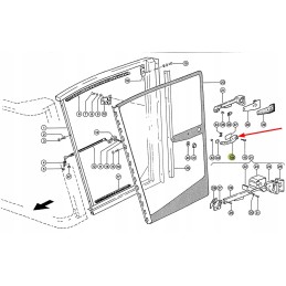 625813 1 salono durų rankena su užraktu